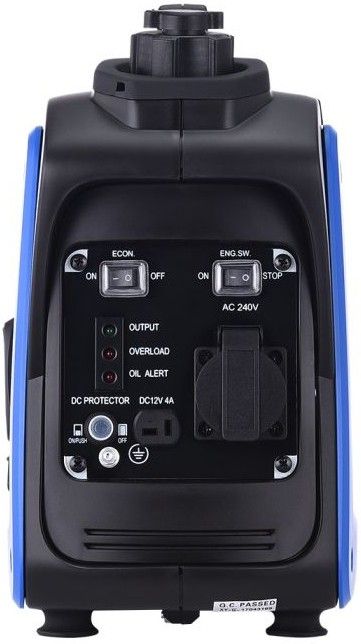 GenTrax 800W Inverter Generator Power Specs GenTrax 800W Inverter Generator Power Specs