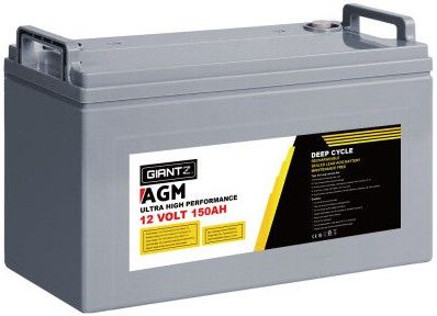 Giantz 12V 150Ah AGM Deep Cycle Battery