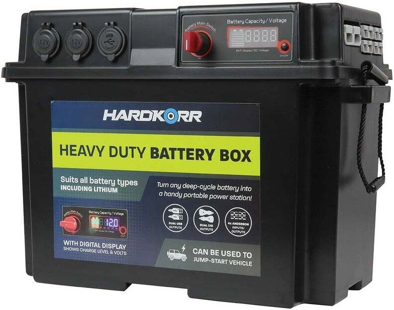 Hardkorr Heavy Duty Battery Box