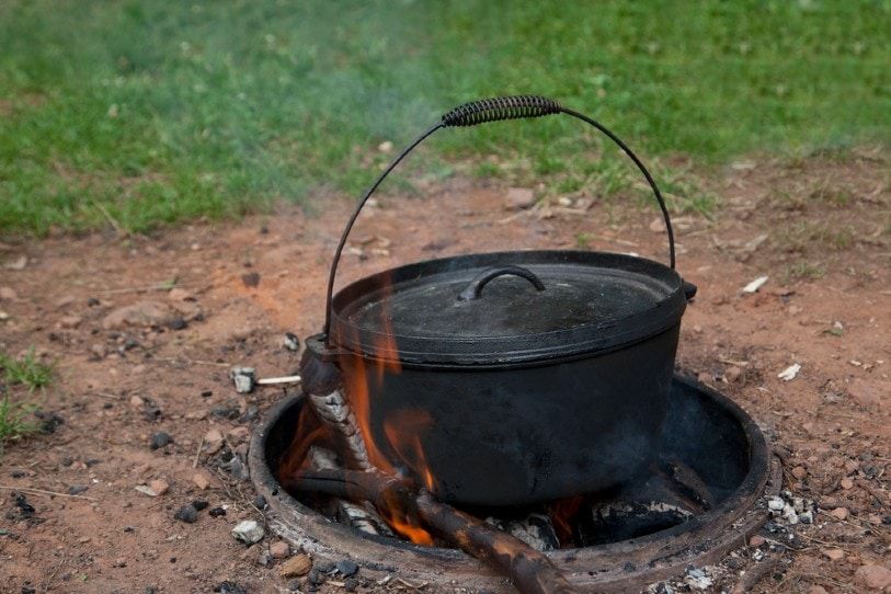 Heat Camp Oven