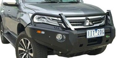 Ironman Bullbar to Suit Mitsubishi Pajero Sport 11-2016-Onwards GLX GLS Ironman Bullbar to Suit Mitsubishi Pajero Sport 11/2016-Onwards GLX GLS