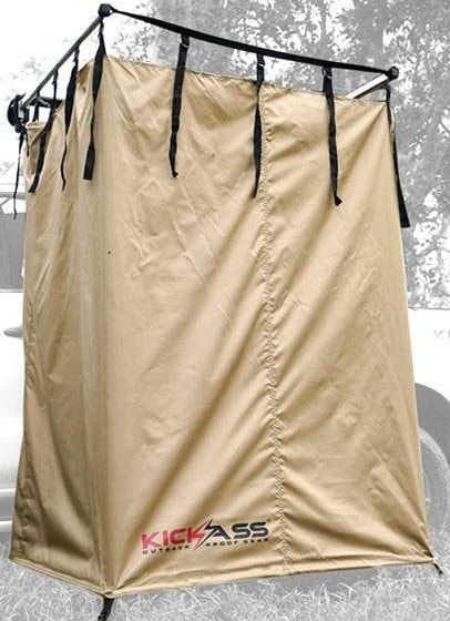 KICKASS Shower Tent Awning