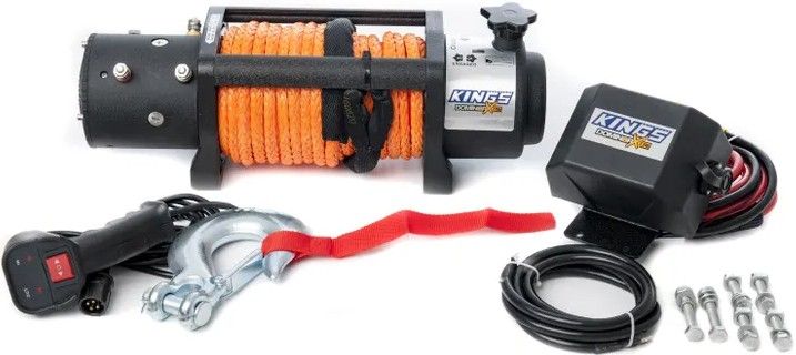 Kings Domin8r X 12,000lb Winch Design Kings Domin8r X 12,000lb Winch Design