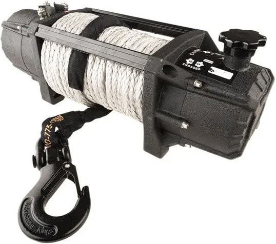 Kings Domin8r Xtreme 12,000lb Winch Design Kings Domin8r Xtreme 12,000lb Winch Design