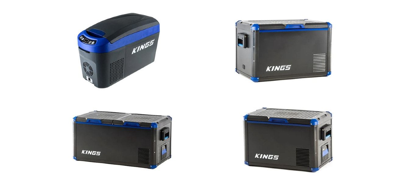 Kings 70l fridge power shop consumption