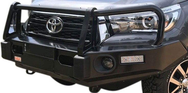 Max Gen II Bull Bar To Suit Hilux MY21 (07-20 Onwards) Max Gen II Bull Bar To Suit Hilux MY21 (07/20 Onwards)