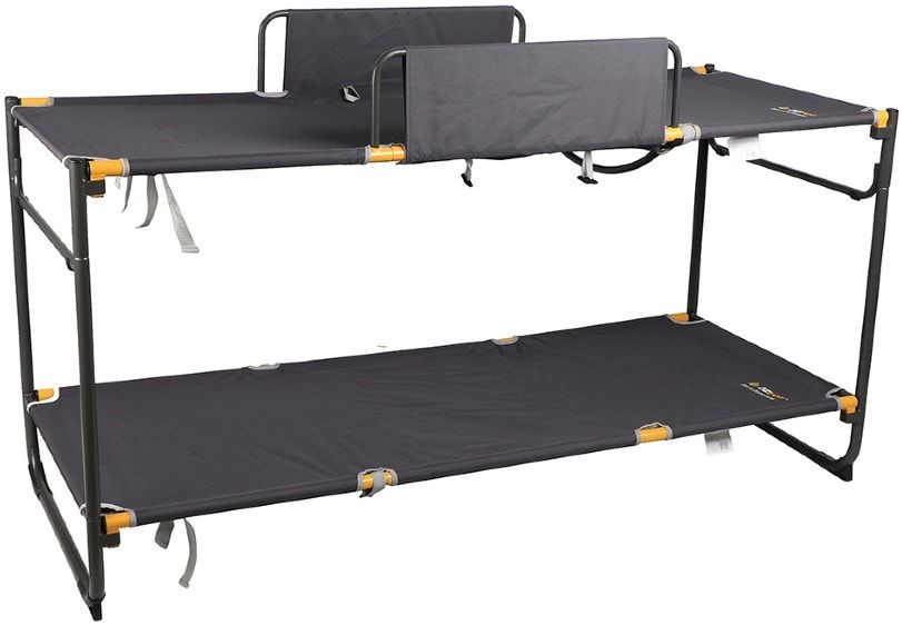 OZtrail Deluxe Double Bunk Bed OZtrail Deluxe Double Bunk Bed