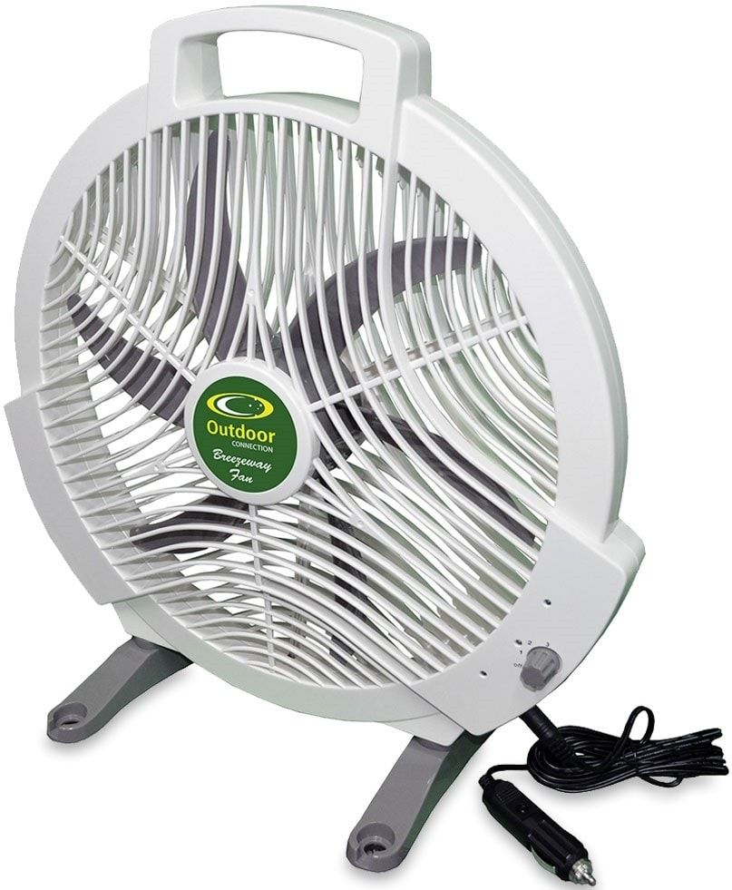 Outdoor Connection Breezeway 12V Fan