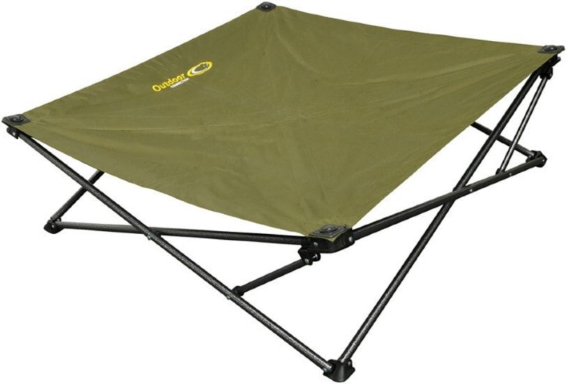 Outdoor Connection Folding Dog Bed - Large