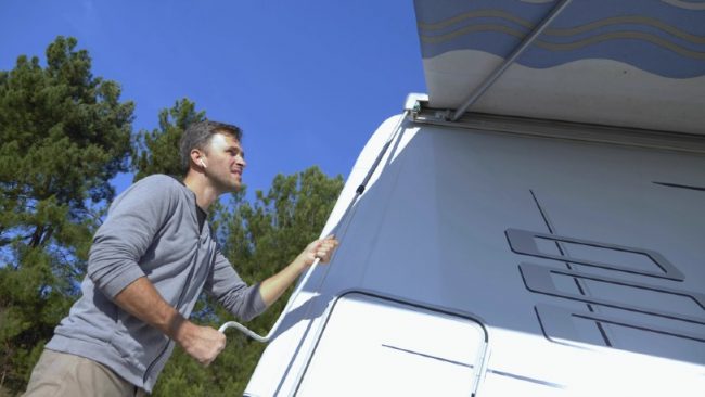 How To Put Up A Caravan Awning - A Step By Step Guide
