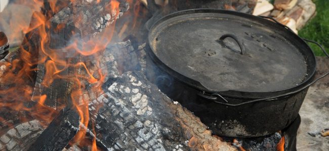 Season A Camp Oven