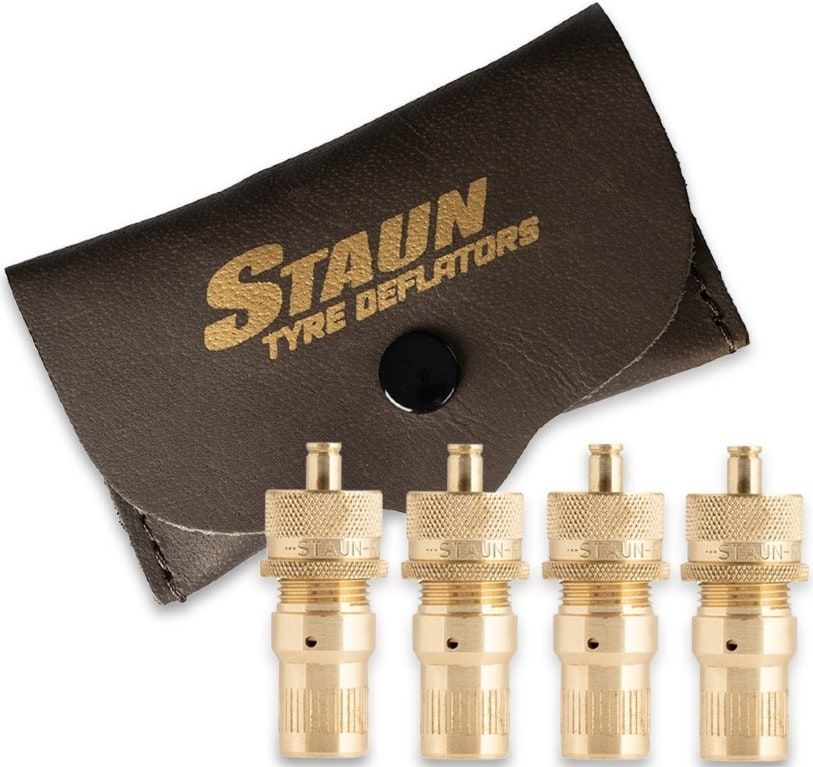 Staun Tyre Deflators (6-30psi) 4 Pack Staun Tyre Deflators (6-30psi) 4 Pack