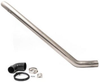 Tuff Terrain Stainless Steel Snorkel Fits Toyota LandCruiser 200 Series Polished