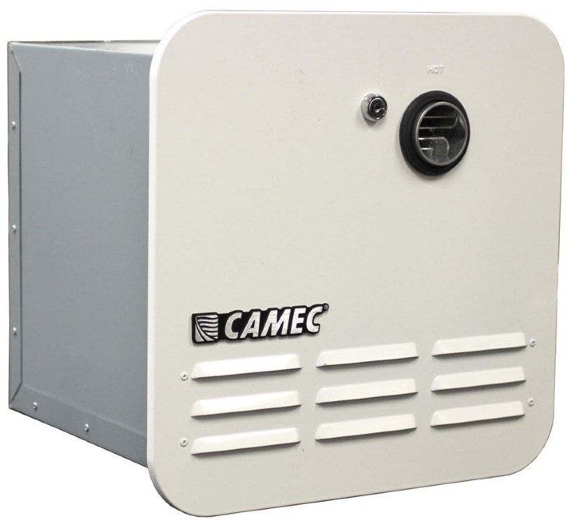 WHITE Camec Digital Instantaneous Gas Water Heater WHITE Camec Digital Instantaneous Gas Water Heater
