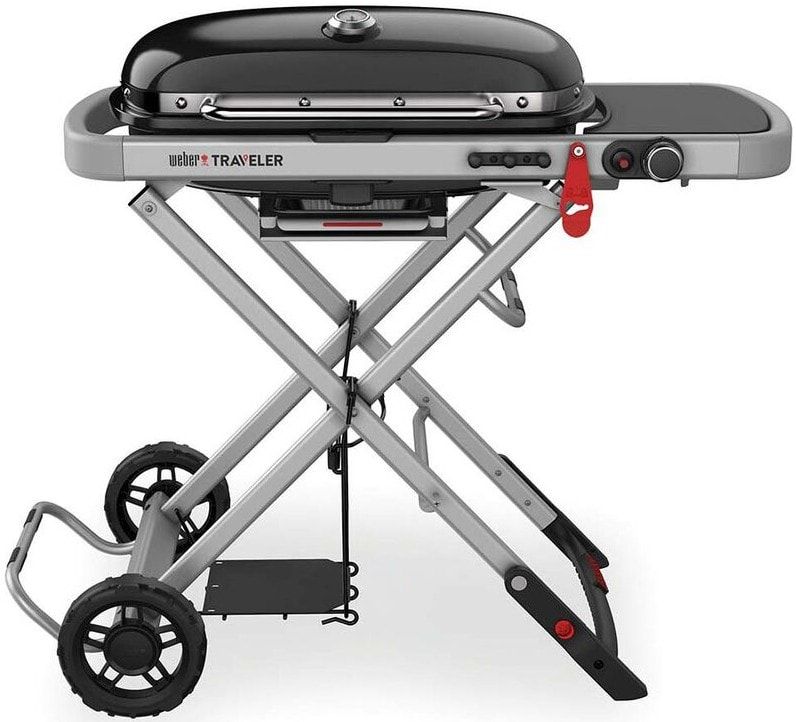 Weber Traveler Portable Gas BBQ Weber Traveler Portable Gas BBQ