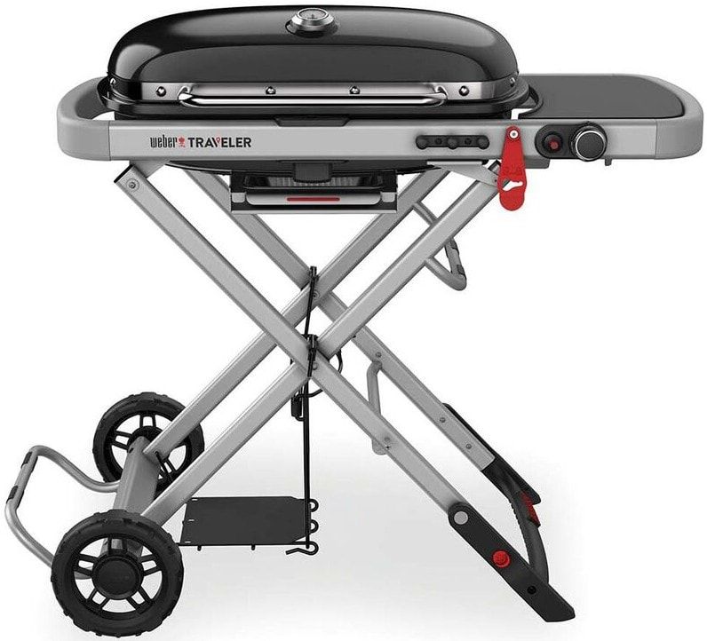 Weber Traveler Portable Gas BBQ