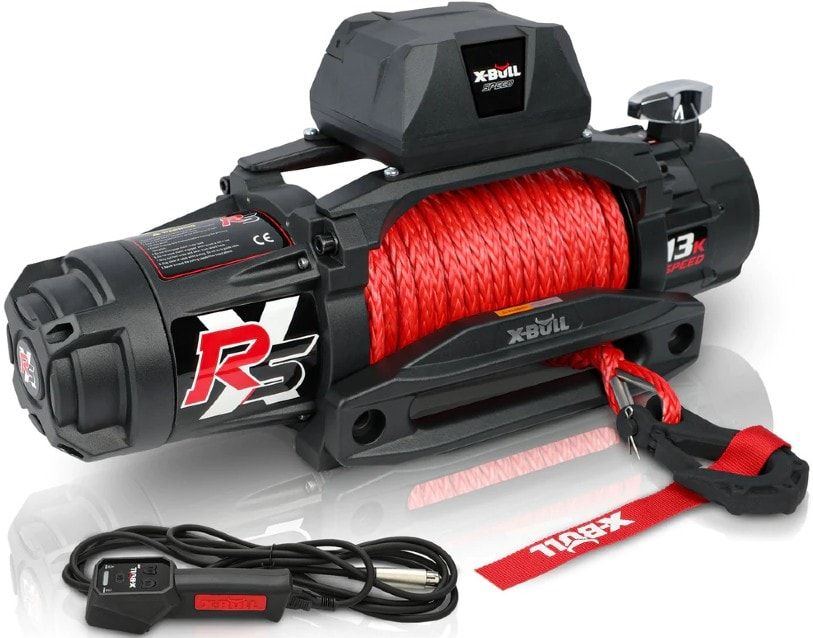 X-BULL Electric Winch 13,000 lbs Design