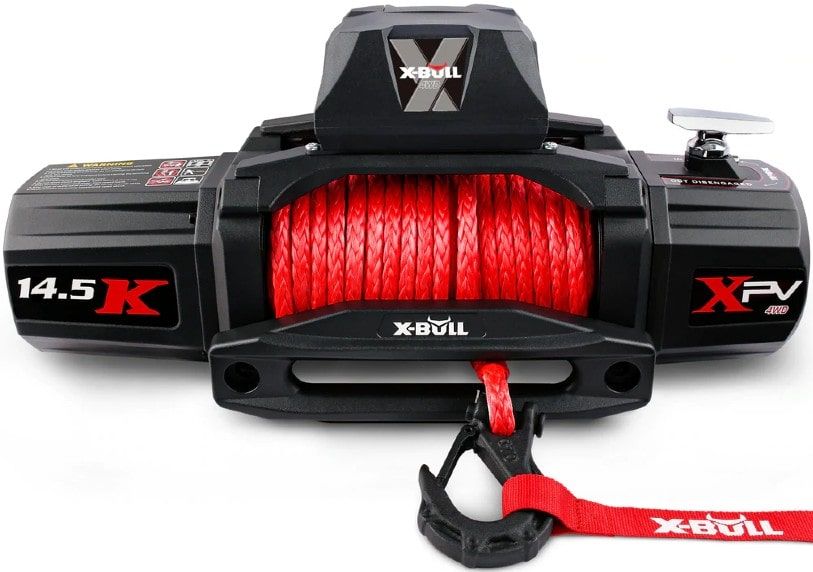 X-BULL Electric Wireless Winch X-BULL Electric Wireless Winch