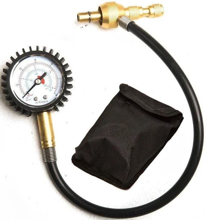 tyre pressure gauge