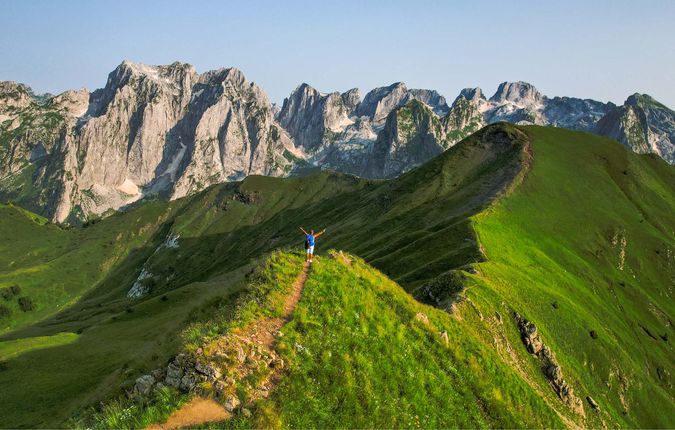 Talijanka - Volušnica - Prokletije mountain - Outdoor Montenegro Excursions