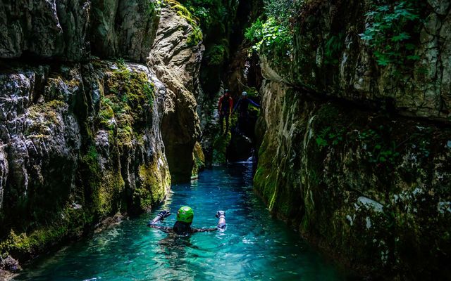 Montenegro’s canyoning excursions offer an exhilarating plunge into the wild and pristine beauty of the region's canyons.