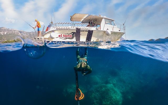 Cast your line into the bountiful waters of Montenegro, where fishing isn't just a pastime, but a passage into the heart of the Adriatic's marine splendor