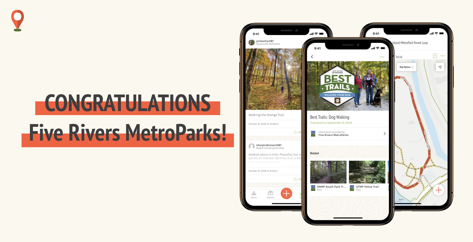 Five Rivers MetroParks Wins the OPRA Award - OuterSpatial