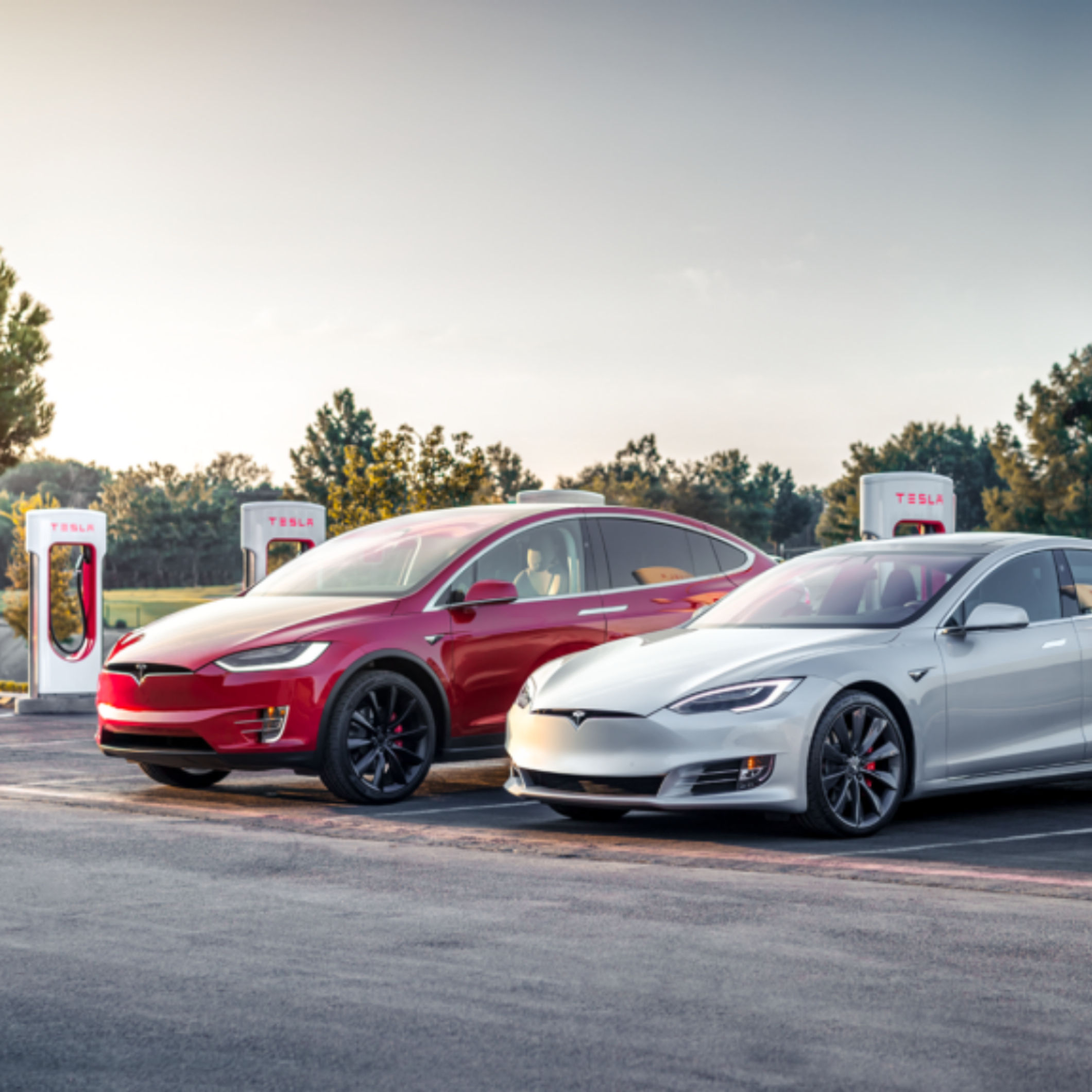 Tesla Supercharger Image 4