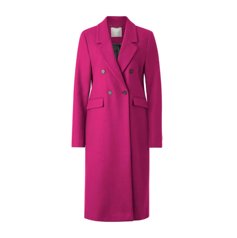 Rich & Royal Damenmantel in Electric Pink zum Super-Sparpreis