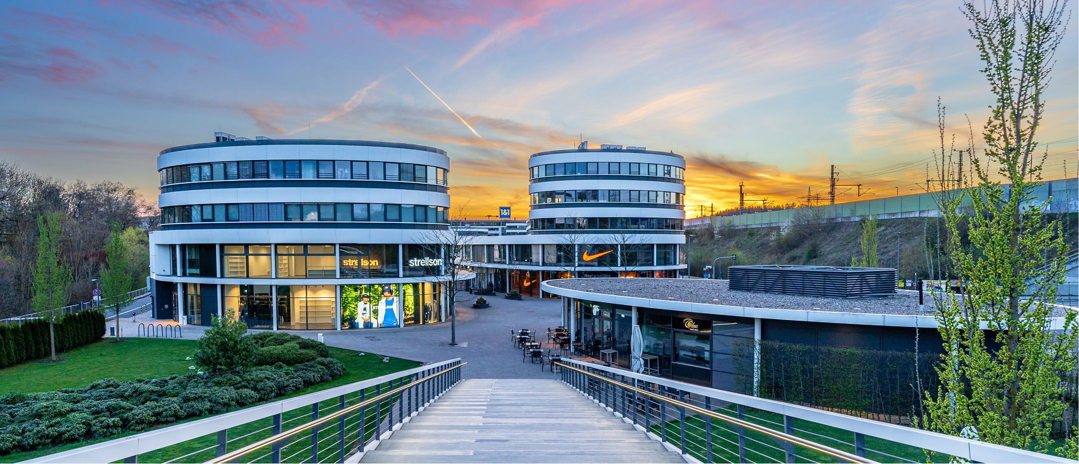 Outlet Montabaur Außenansicht