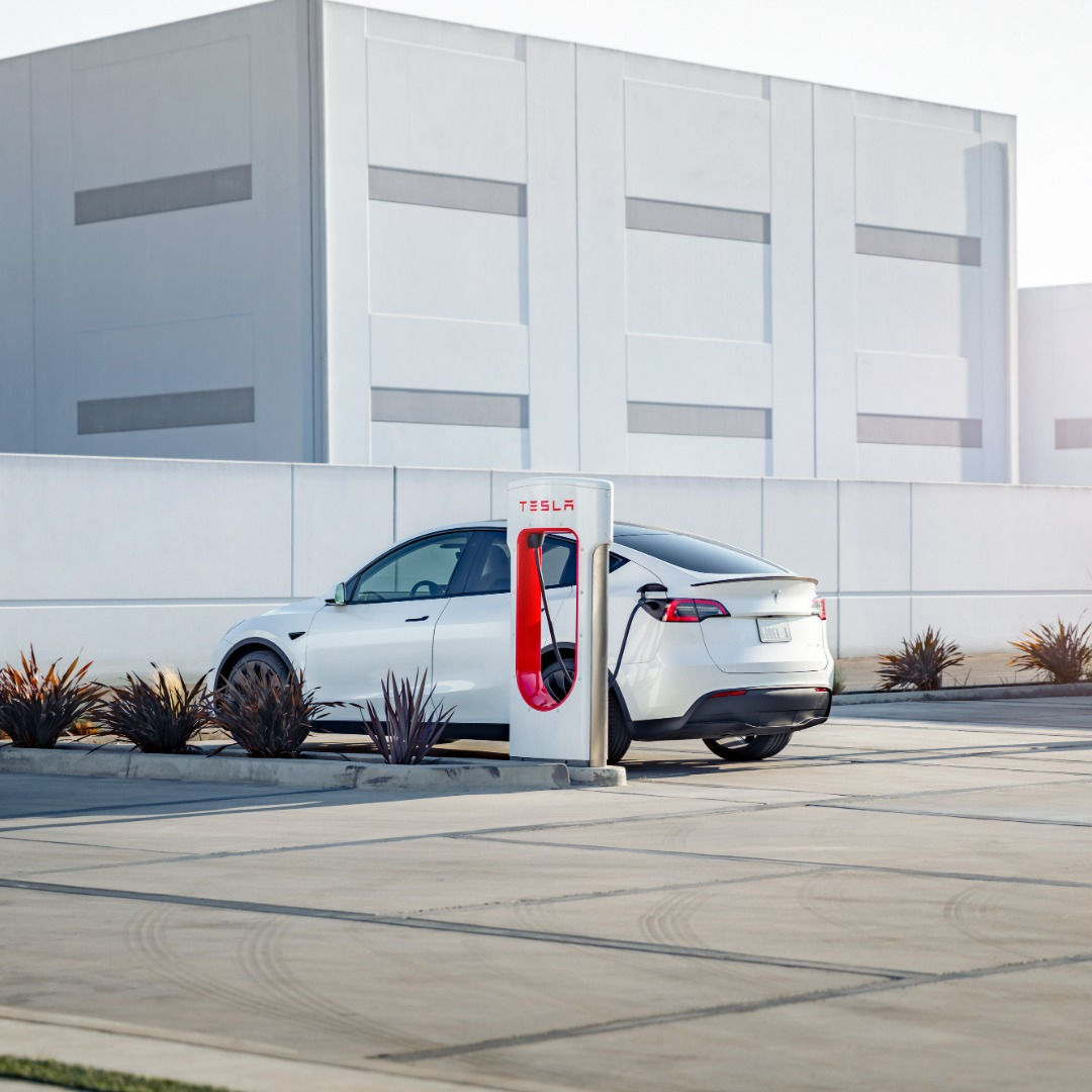 Tesla Supercharger | Outlet Montabaur