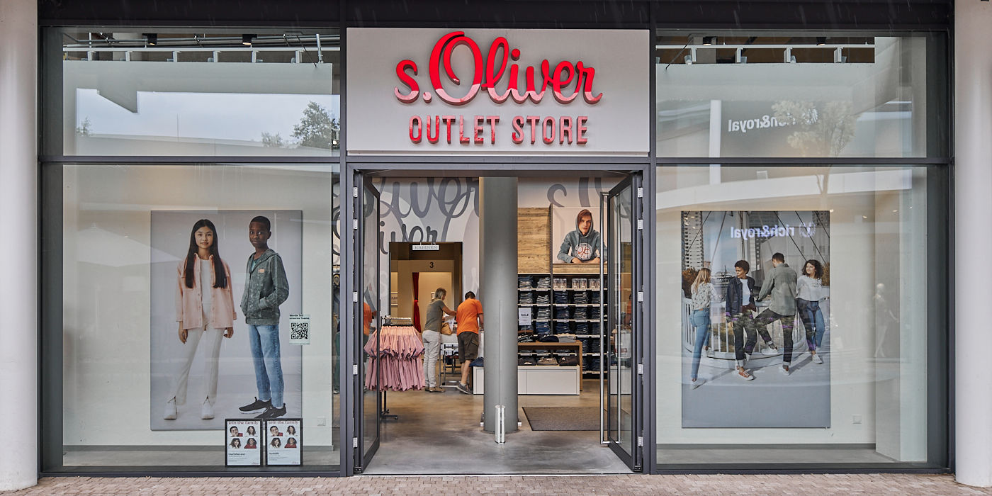 Macadam verlangen Adelaide s.Oliver Outlet Store • BIS ZU -70% | Outlet Montabaur