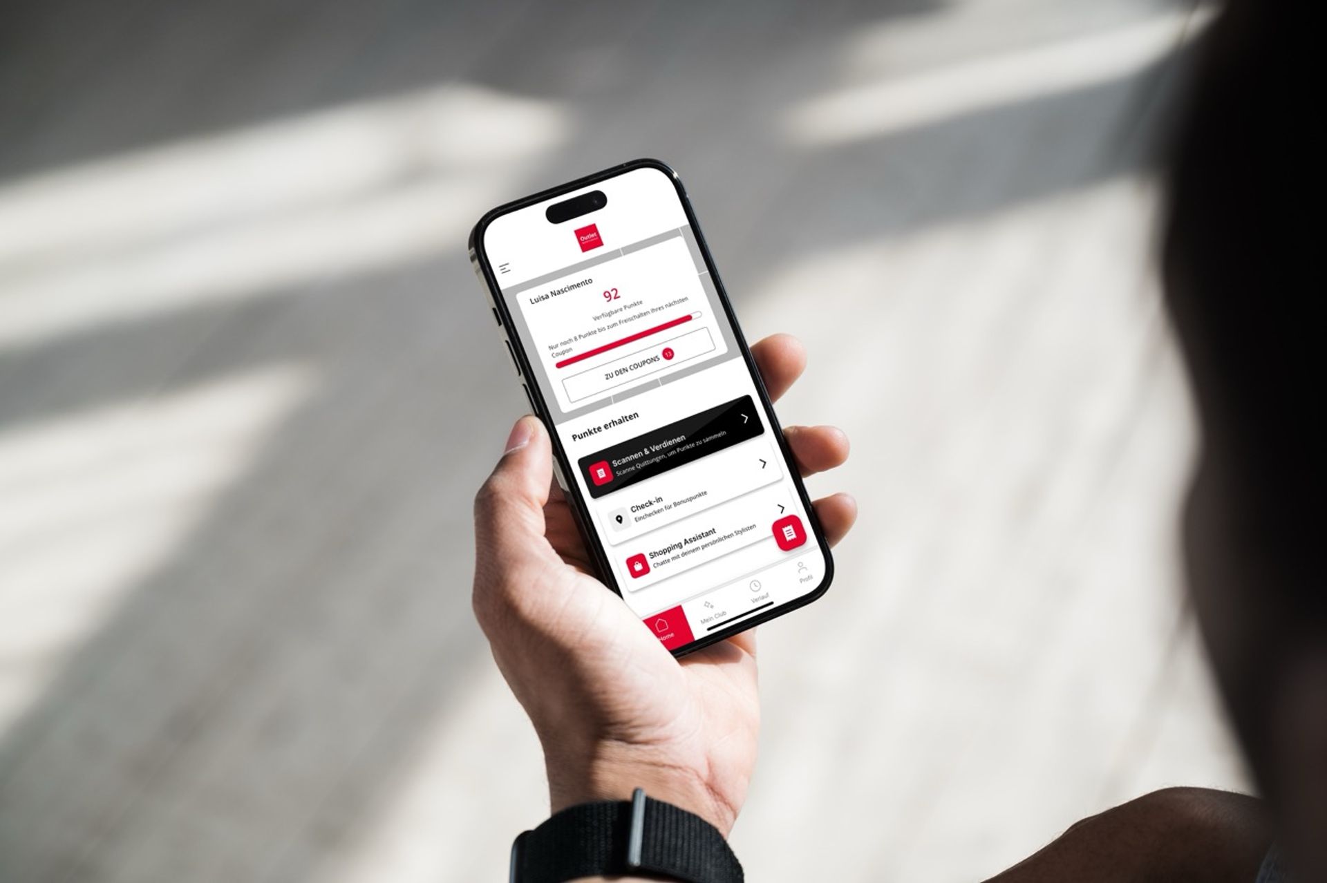 Outlet Montabaur Launches AI-Powered Personal Shopping Assistant in Its App