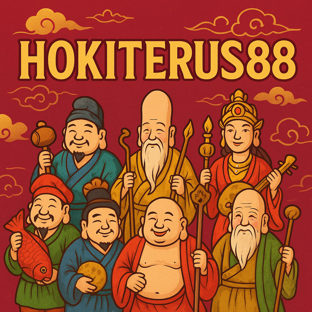 HOKITERUS88: Agen Slot Scatter Hitam Mudah Jepe Paling Update 2025 image 1