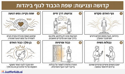 מהי קדושה וצניעות בשפה שלנו?
