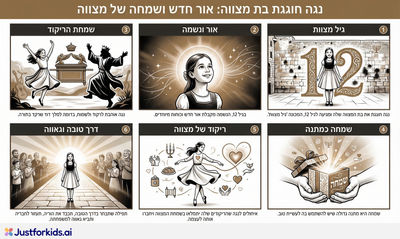ברכה מיוחדת לחגיגת בת המצווה