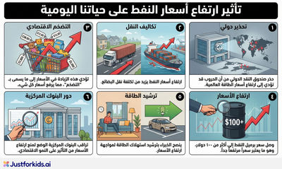 كيف يؤثر ارتفاع أسعار النفط على أسعار الألعاب والطعام؟
