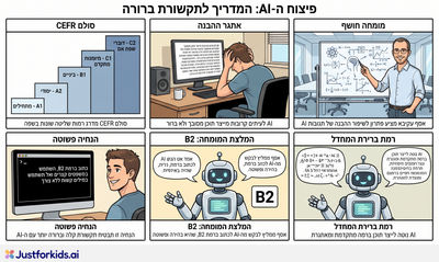איך לבקש מהמחשב לדבר איתנו בצורה ברורה?