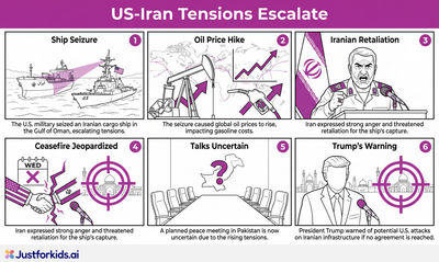 Tensions Rise Between the U.S. and Iran Over a Cargo Ship