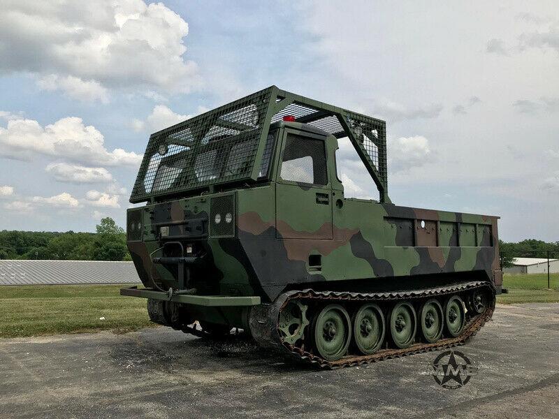 M548a1 Tracked Amphibious Cargo Carrier for sale