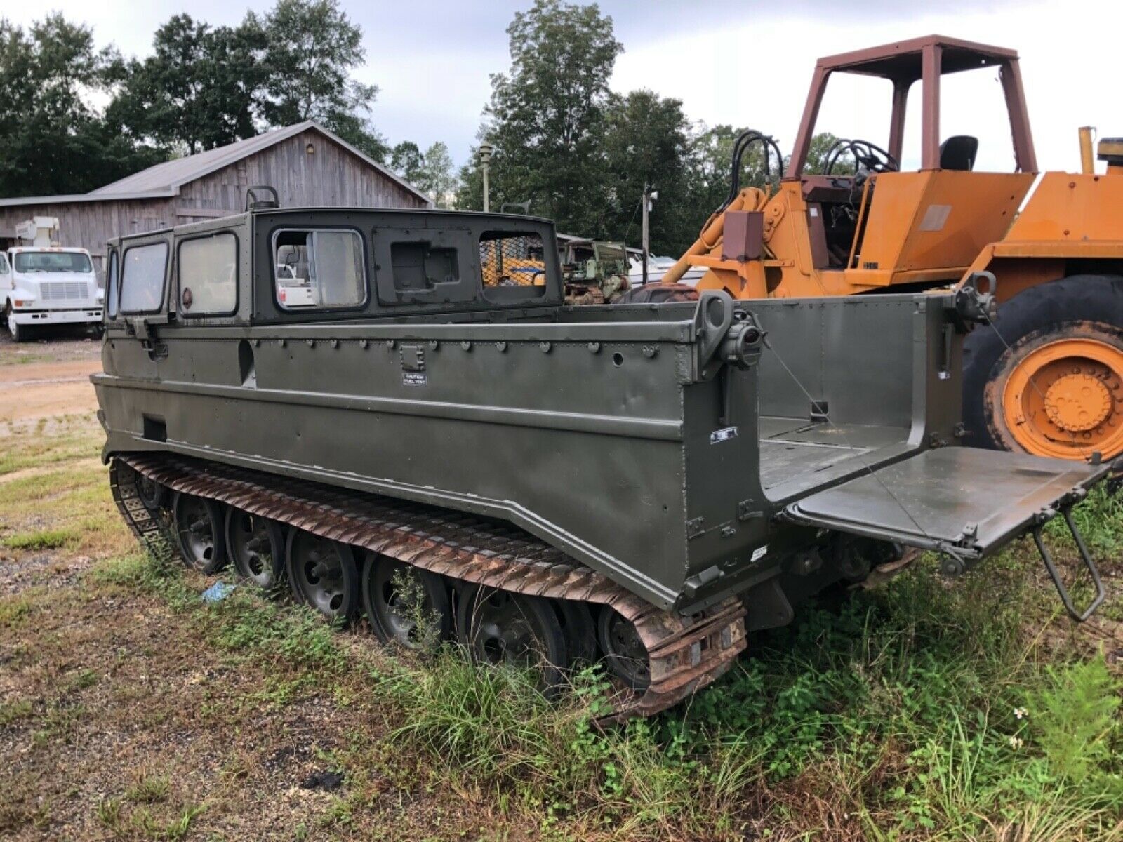 M116 Husky Tracked military vehicle. for sale