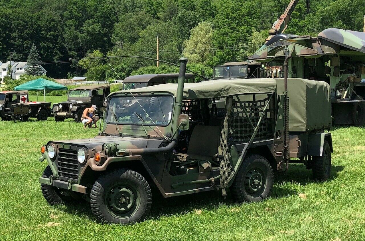 AM General MUTT Jeep and trailer for sale