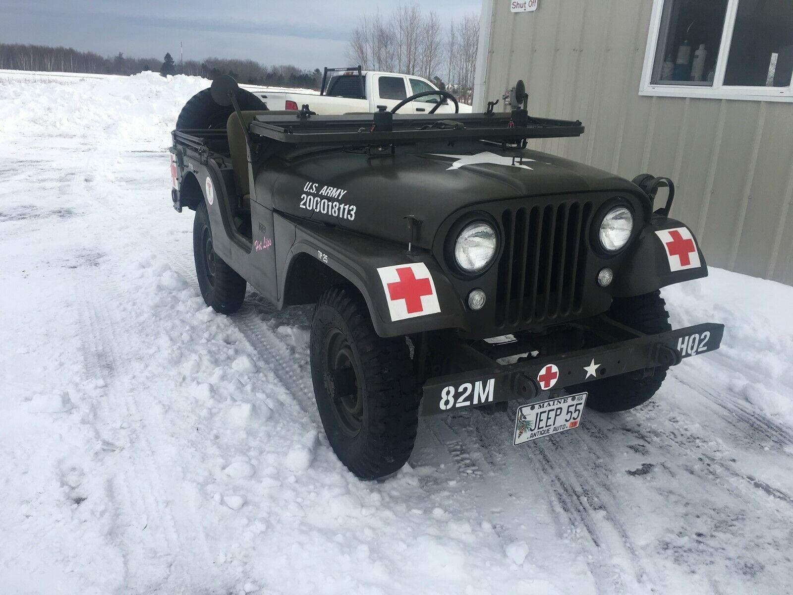 1955 Jeep CJ US Army M38A1 for sale