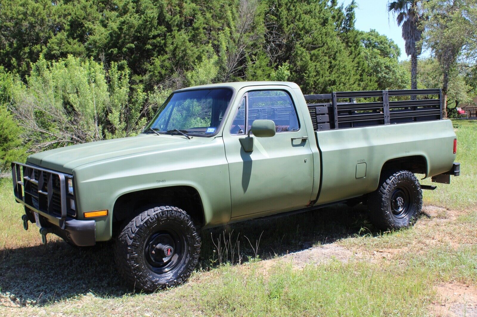 1986 Chevrolet CUCV M1008 military pickup. 6.2L for sale