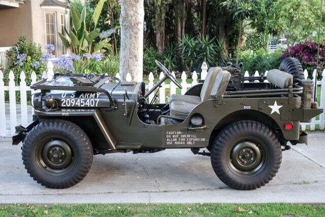 1951 Willys Jeep Perfectly Restored