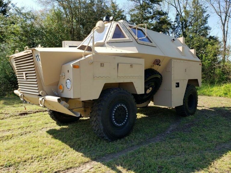 Fully Armored Recue Vehicles APC Stops .50cal Bullet, IED Blasts, Night ...