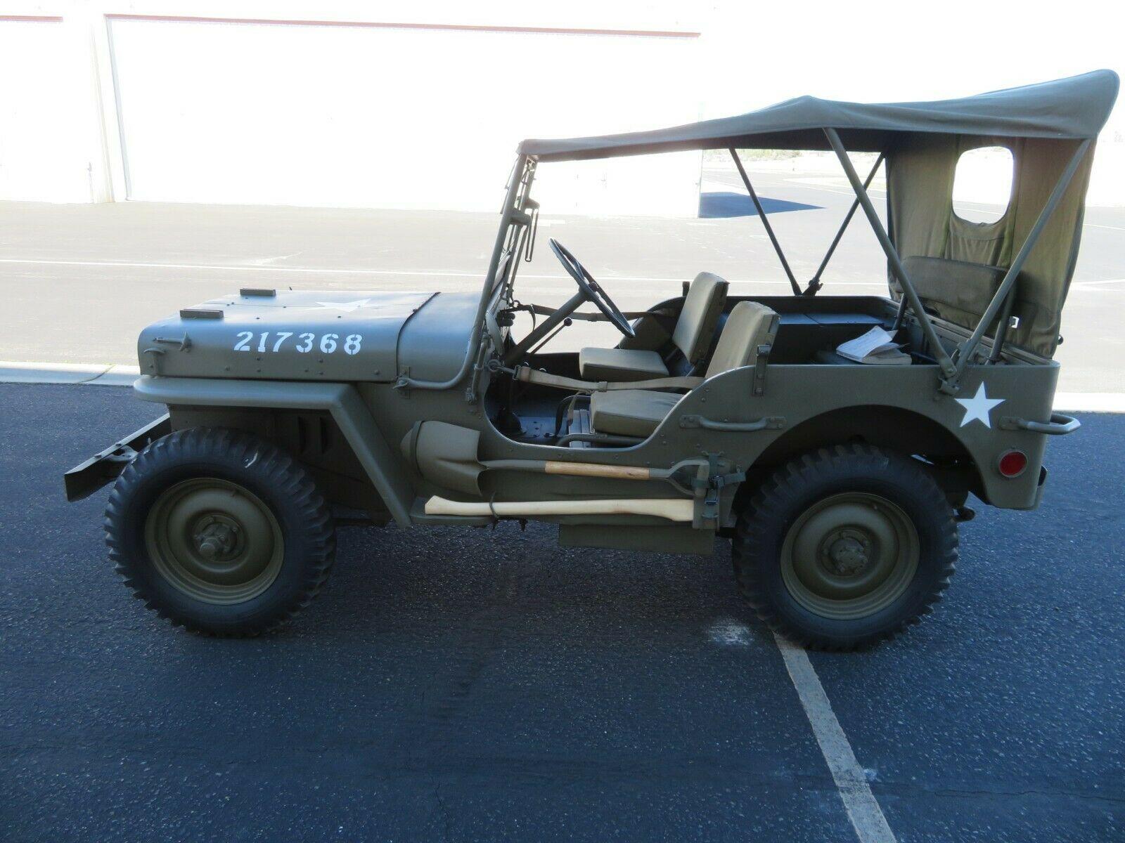 1942 willys jeep serial numbers