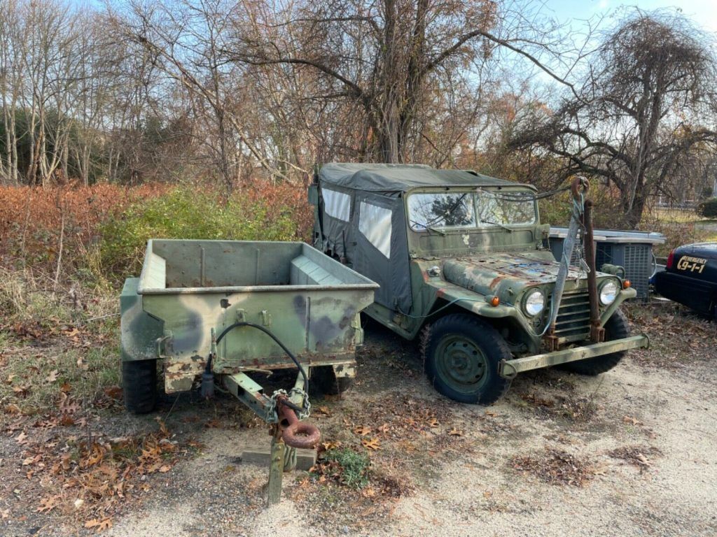 1968 – M151a1 – Mutt Military – 1/4 ton Tactical Vehicle