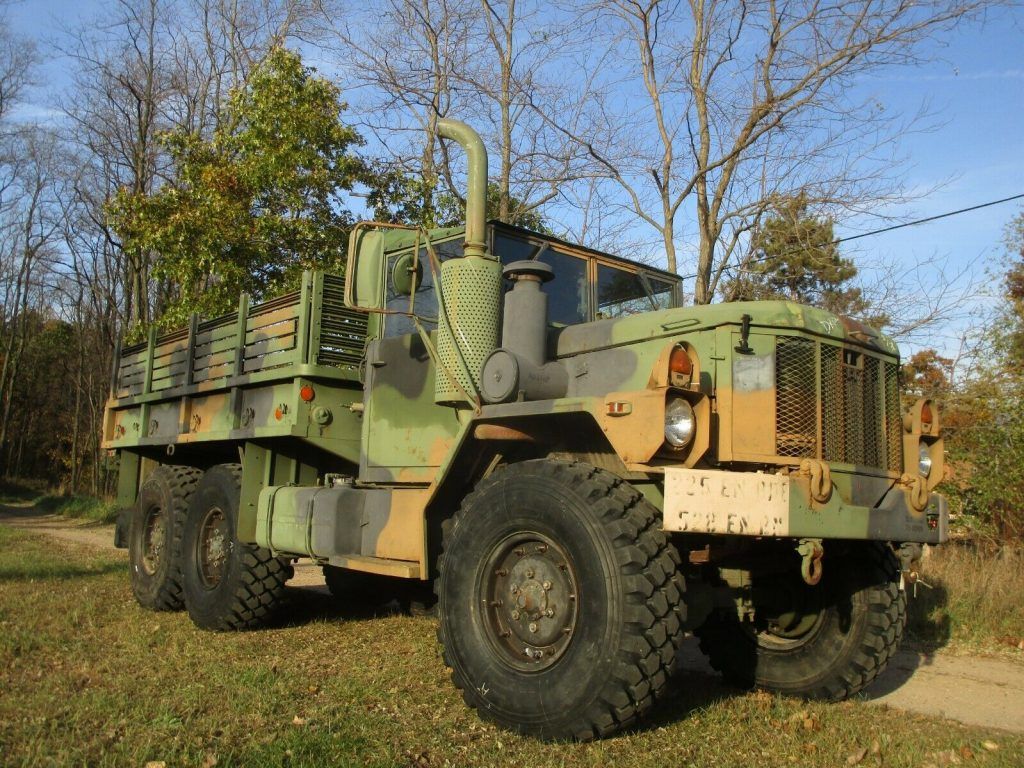 M35A3 AM General Deuce and a half 2 1/2 ton