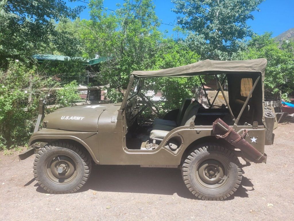 1954 Jeep M38A1